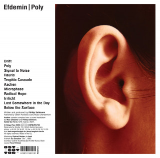 Efdemin - Poly (Ostgut Ton)