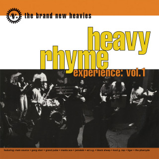 The Brand New Heavies - Heavy Rhyme Experience: Vol. 1 (London)