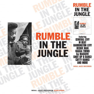 Various - Rumble In The Jungle (Soul Jazz)